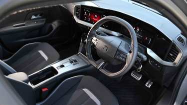 Vauxhall Mokka - dashboard